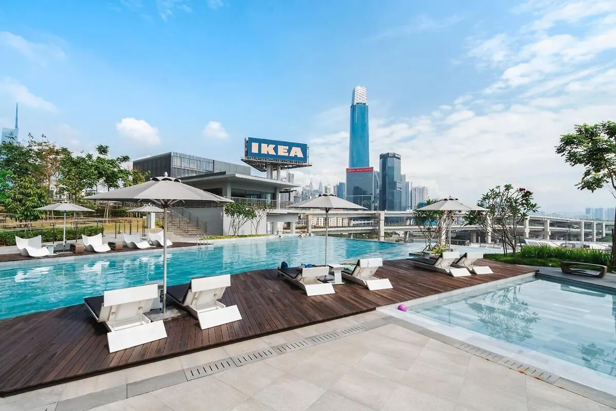 Organic 2Br Opposite Mytown & Ikea By Rumabnb Kuala Lumpur 0*,