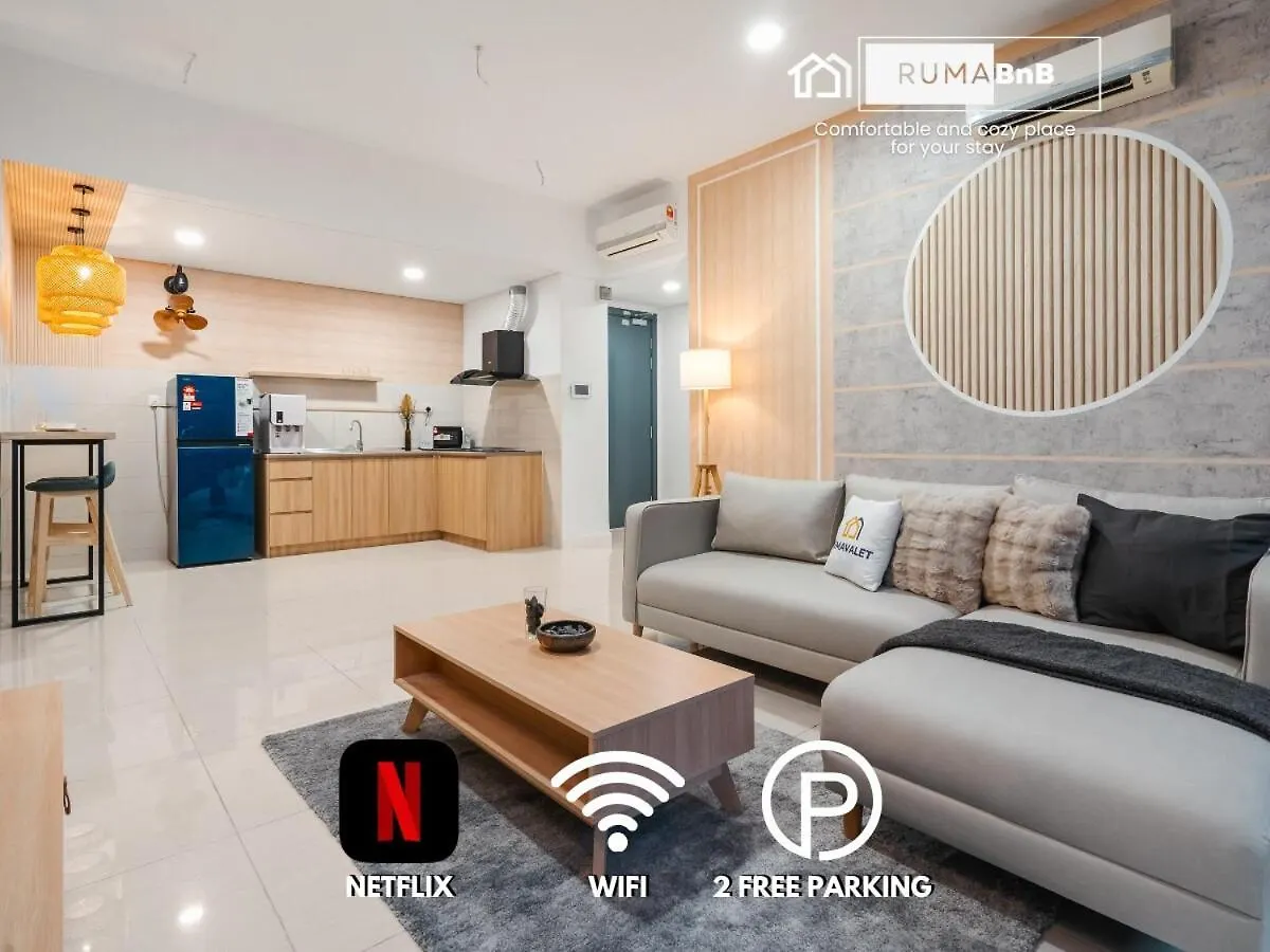 Organic 2Br Opposite Mytown & Ikea By Rumabnb Kuala Lumpur